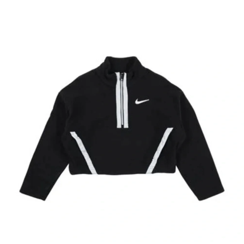 Nike Sportswear Girls Cropped Fleece Pullover